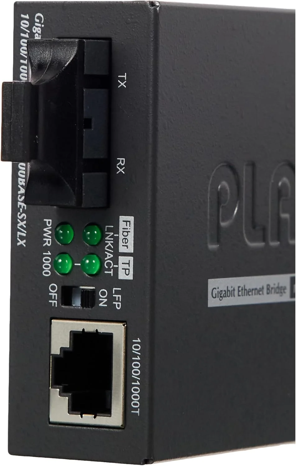 Planet 10/100/1000 Baset-T to 100 Base-LX Gigabit Converter (Single Mode) Planet — view 2
