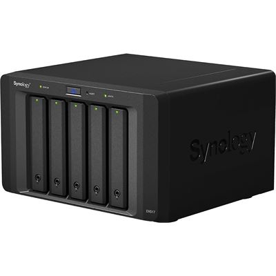Synology DX517 5 Bay Desktop Expansion Chassis Synology — view 2