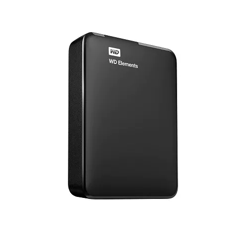 Western Digital WD Elements 2TB USB 3.0 2.5" Portable External Hard Drive - Slim Light Durable Shock Proof Black Plug & Play NTFS for Windows 10/8.1/7 WD — view 2