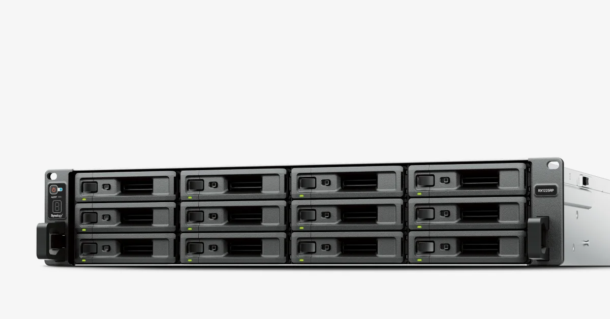 Synology RX1225RP Barebone NAS Expansion Synology — view 2