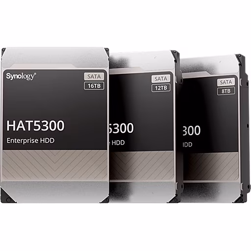 Synology HAT5300-12T Enterprise 3.5" 12TB SATA Synology — view 2