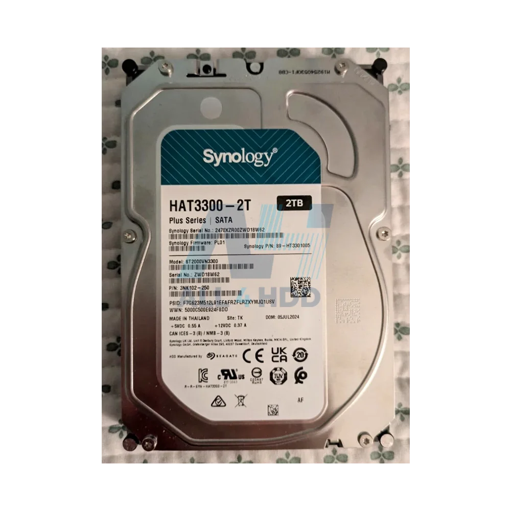 Synology HAT3300-2T Plus Series 3.5" 2Tb Synology — view 2