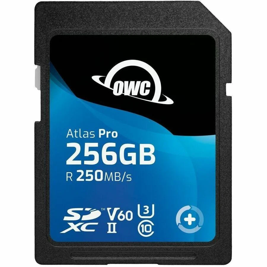 256GB Atlas Pro SDXC UHS-II V60 Media Card OWC — view 2