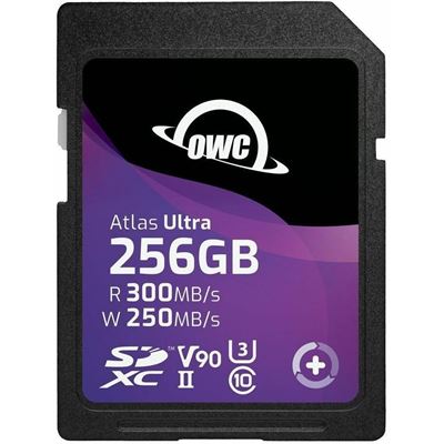 256GB Atlas Ultra SDXC UHS-II V90 Media Card OWC — view 2