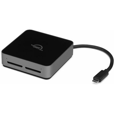 Atlas Dual SD reader - USB 3.2 10GB/s (USB 3.0 5Gb/s backwards compatible) OWC — view 2