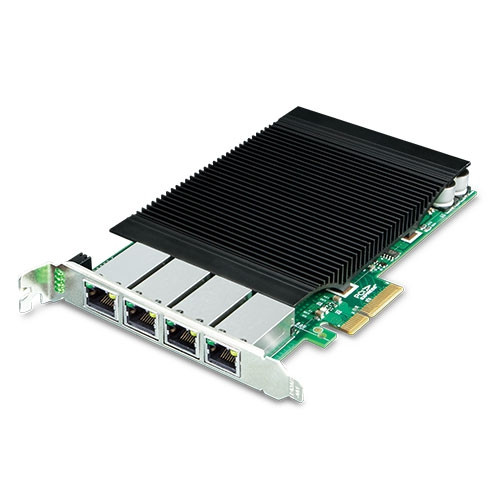 Planet ENW-9740P 4-Port 10/100/1000T 802.3at PoE+ PCI Express Server Adapter (120W PoE budget, PCIe x4, -10~60 degrees C) Planet — view 2