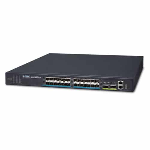 Planet XGS-5240-24X2QR Layer 2+ 24-Port 10G SFP+ + 2-Port 40G QSFP+ Stackable Managed Switch Planet — view 2