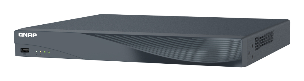 Qnap TVR-AI200-16CH-16P 16-Channel PoE+ Network Smart NVR QNAP — view 2