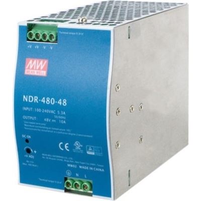 PLANET PWR-480-48 DC Single Output Industrial DIN Rail Power Supply Units Planet — view 2