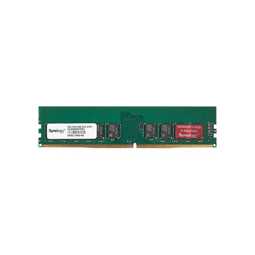 Synology D4EC-2666-8G for SA3400D, SA3200D, UC3400, UC3200, RS3621xs+, RS3621RPxs, RS2821RP+, RS2421RP+, RS2421+, RS1619xs+, RS3618xs,RS4017xs+, RS3617xs+, RS3617RPxs Synology — view 2