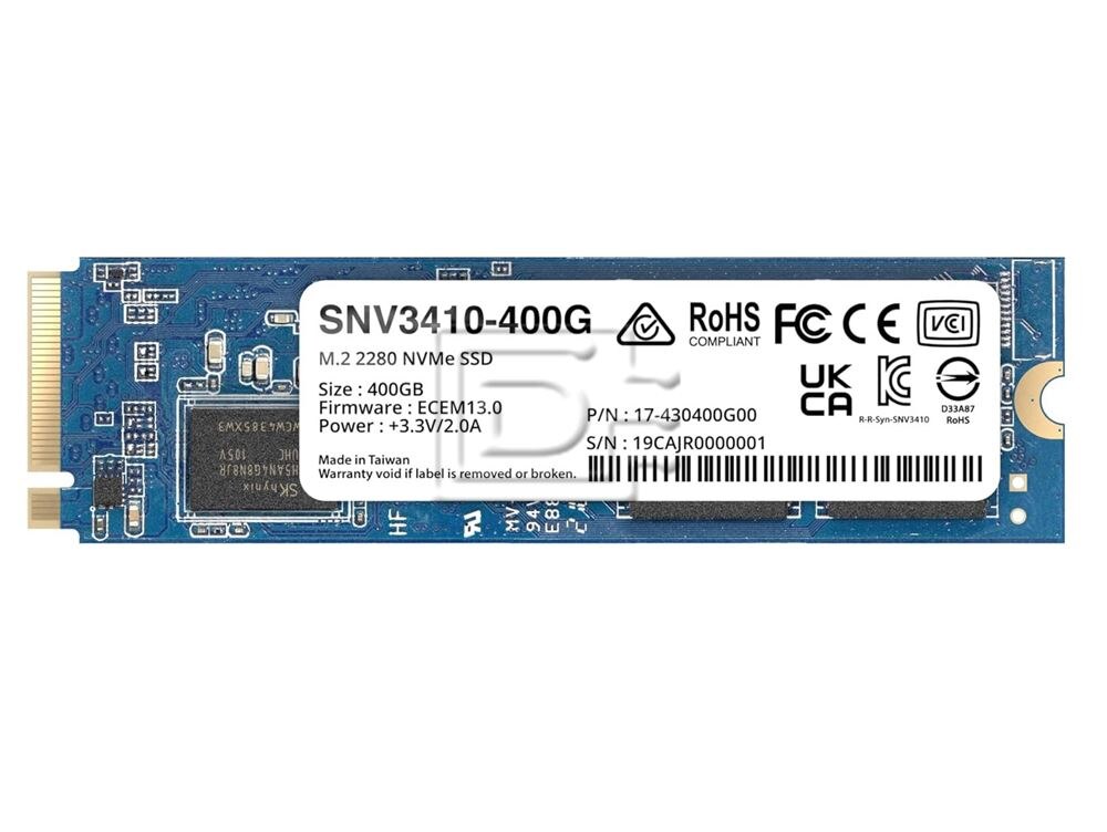 Synology SNV3410-400G 400GB M.2 2280 Synology — view 2