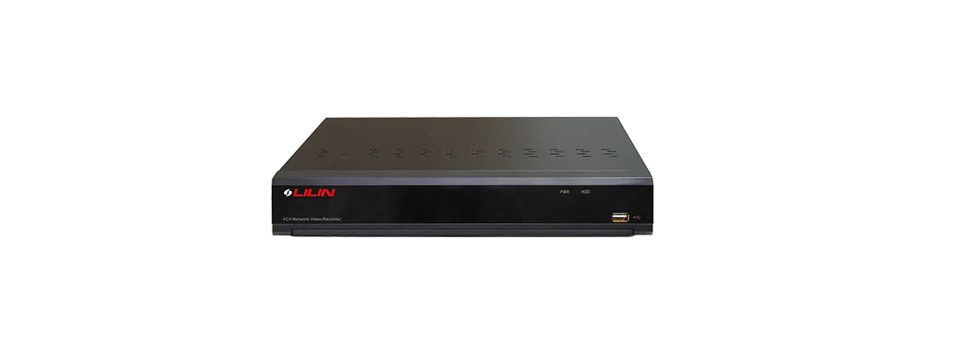 Lilin N-NVR6108E-V 8CH Inbuilt PoE 4K, H.265, Value NVR, 1x HDD Lilin — view 2