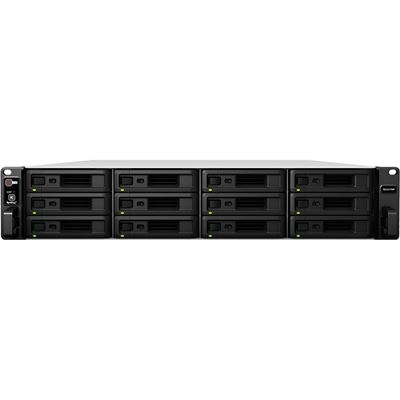 Synology RS3617RPxs 2U 12 Bay Diskless NAS with Redundant Power Synology — view 2