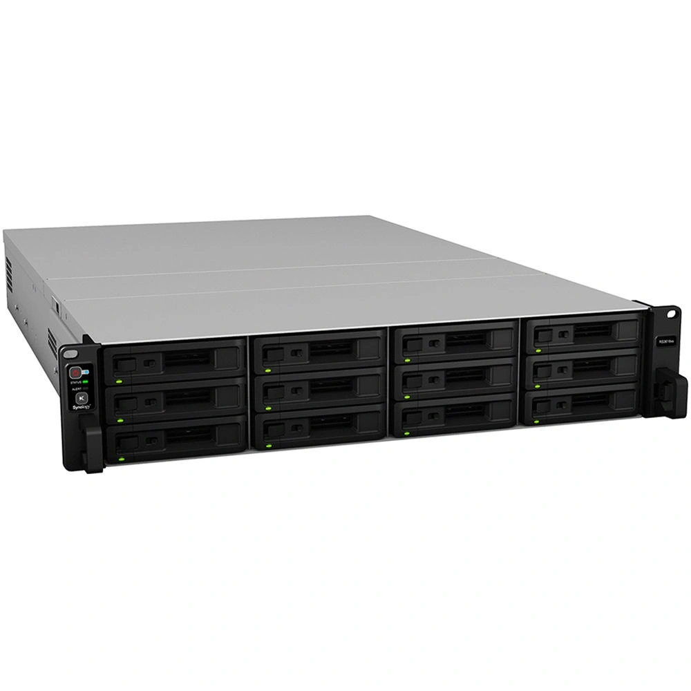 Synology RS3618xs 2U Rack 12 Bay NAS RTG (96Tb) 12x WD 8Tb Enterprise RTGWD — view 2