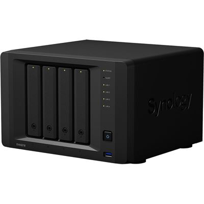 Synology NVR DVA3219 4 Bay Barebone NVR Synology — view 2