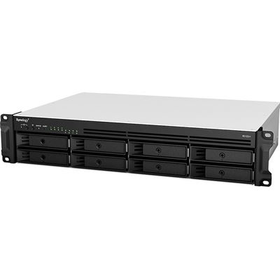 Synology RS1221RP+ 2U 8 Bay Rackmount NAS NAS Diskless Synology — view 2