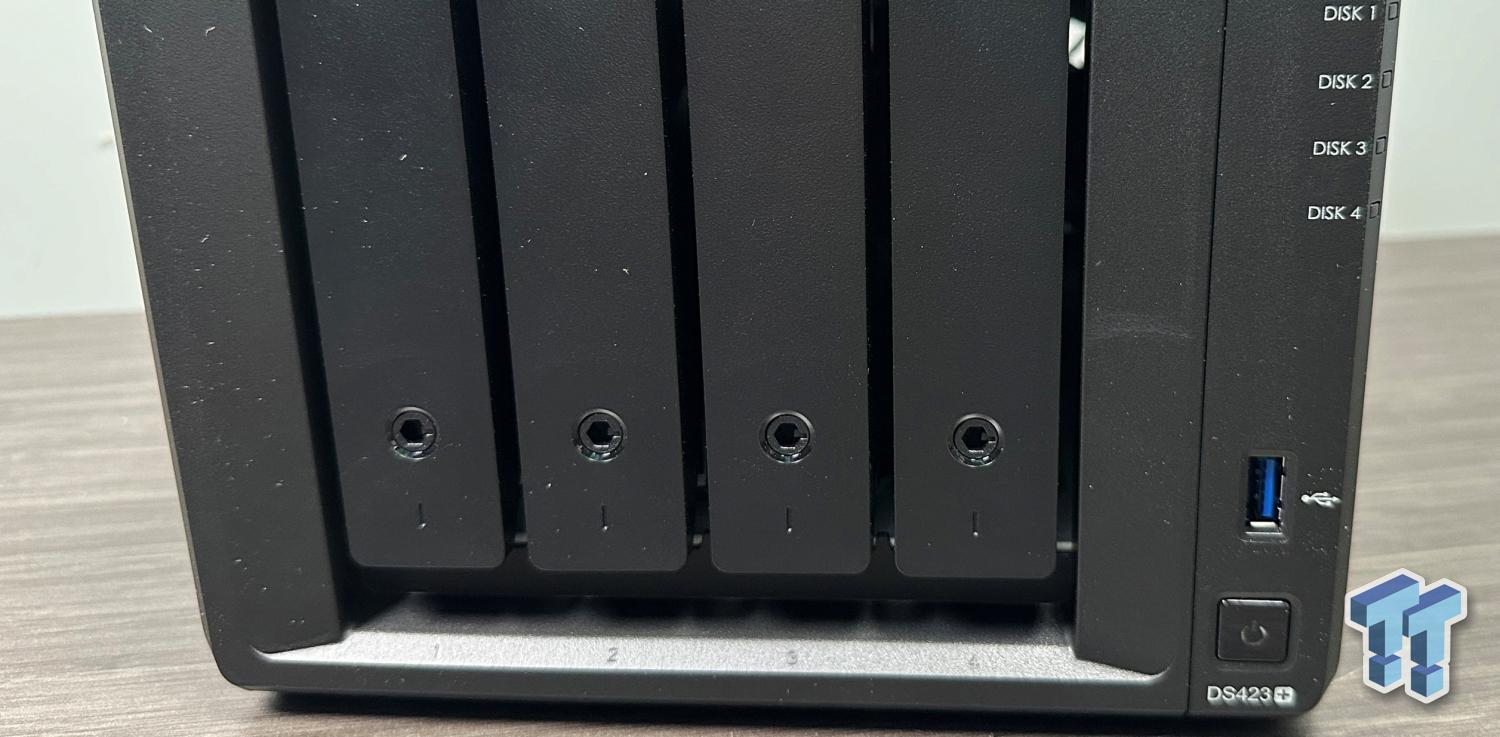 Synology DS423+ Desktop 4 Bay NAS Diskless Synology — view 2
