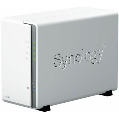 Synology DS223j Desktop 2 Bay NAS Diskless Synology — view 2