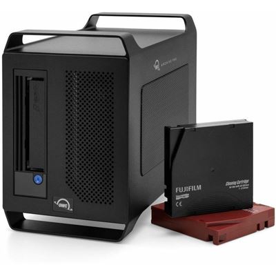 OWC Archive Pro LTO-8 Solution w/Tape & Cleaner - 12TB/30TB OWC — view 2