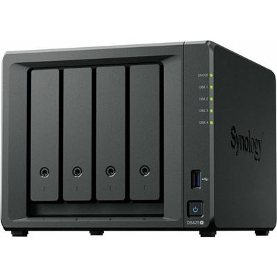 Synology DS425+ Desktop 4 Bay NAS Diskless Synology — view 2