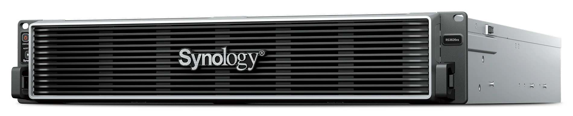Synology RS3626xs 2u 12 Bay Redundant PSU NAS System Synology — view 2