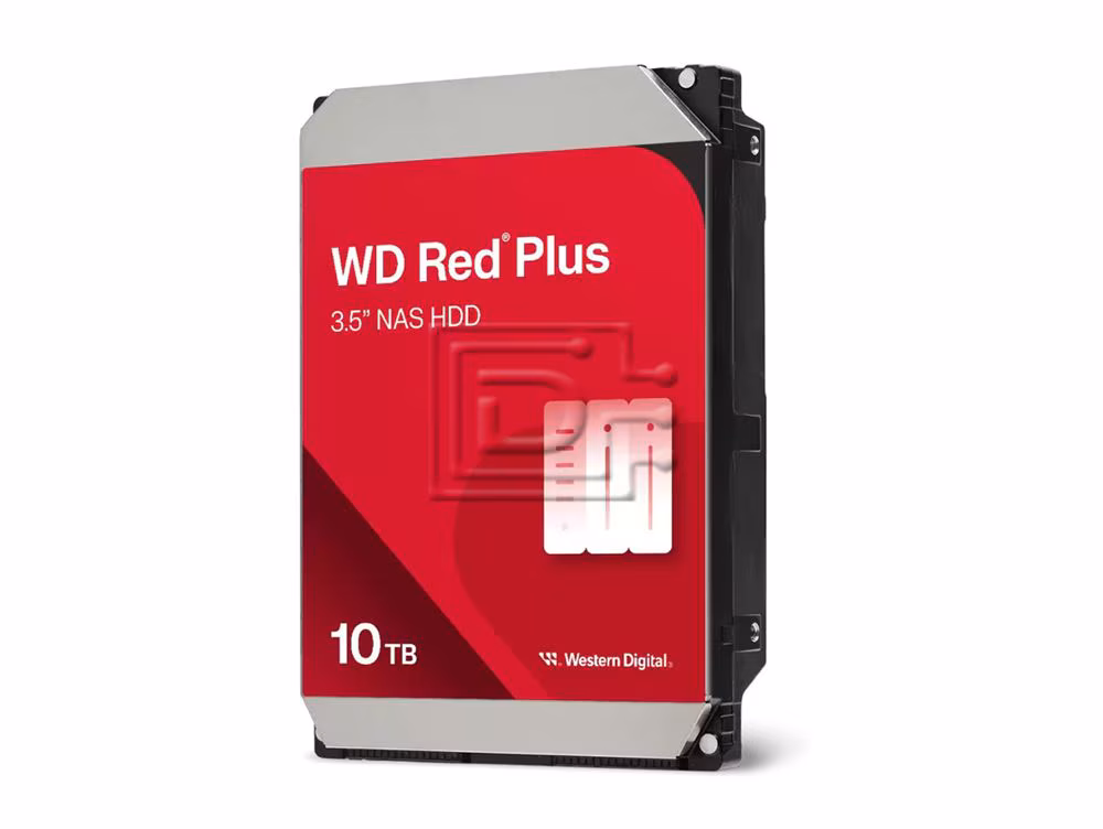 WD Red Plus 3.5" NAS HDD 10TB WD — view 2