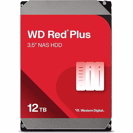 WD Red Plus 3.5" NAS HDD 12TB WD — view 2