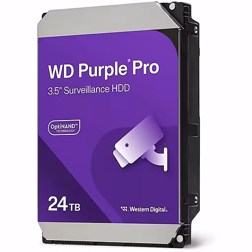 WD Purple (Surveillance) 7200RPM 24Tb Desktop 3.5-inch Hard Drives WD — view 2