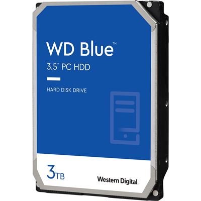 WD Blue 3Tb Desktop 3.5-inch Hard Drives WD — view 2
