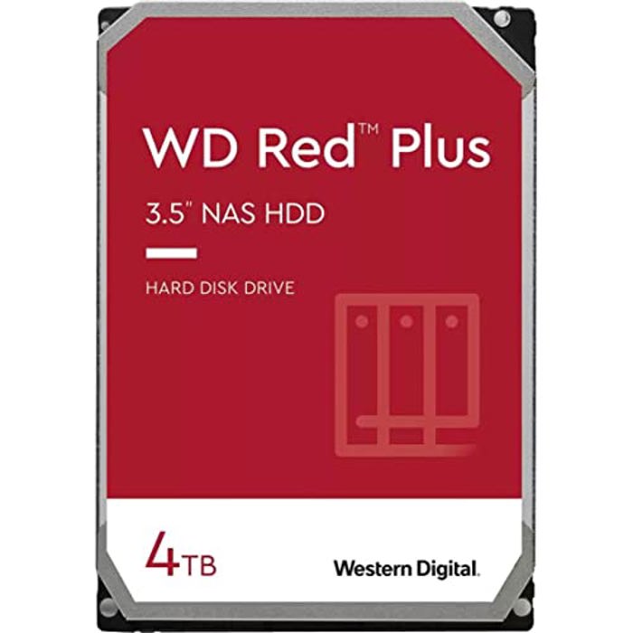 WD Red Plus 3.5" NAS HDD 4TB WD — view 2