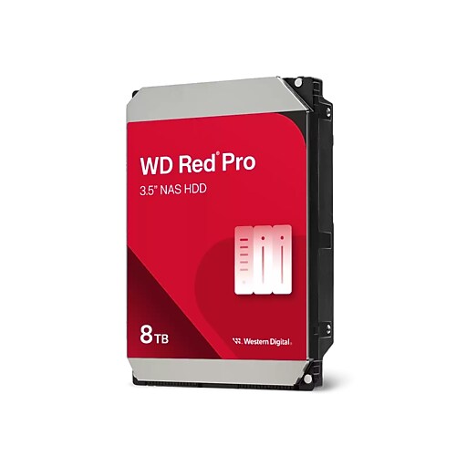 WD Red Pro 3.5" NAS HDD 8TB WD — view 2