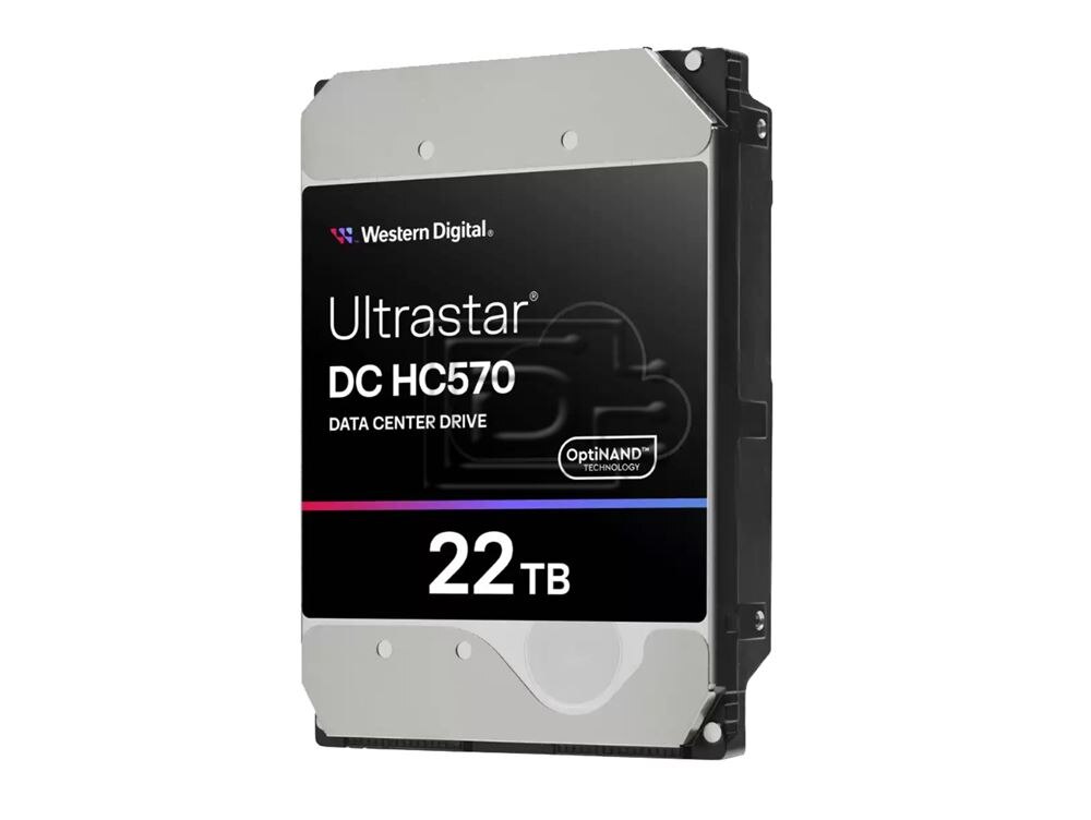 Western Digital Ultrastar 3.5" DC HC570 22TB WD — view 2
