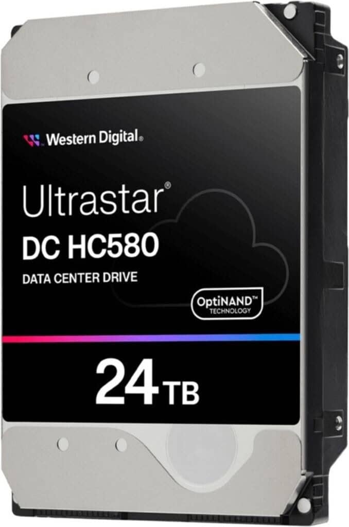 Western Digital Ultrastar 3.5" DC HC580 24TB WD — view 2