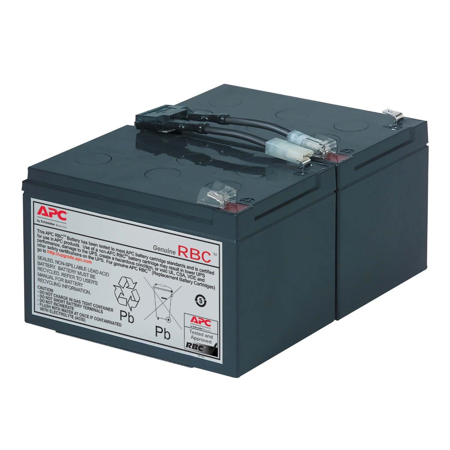 APC REPLACEMENT BATTERY CARTRIDGE 6 APC — view 2