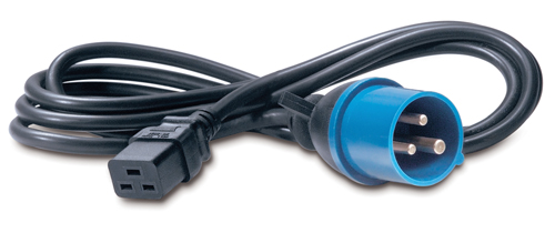 APC Power Cord. C19 to IEC309 16A. 2.5m APC — view 2