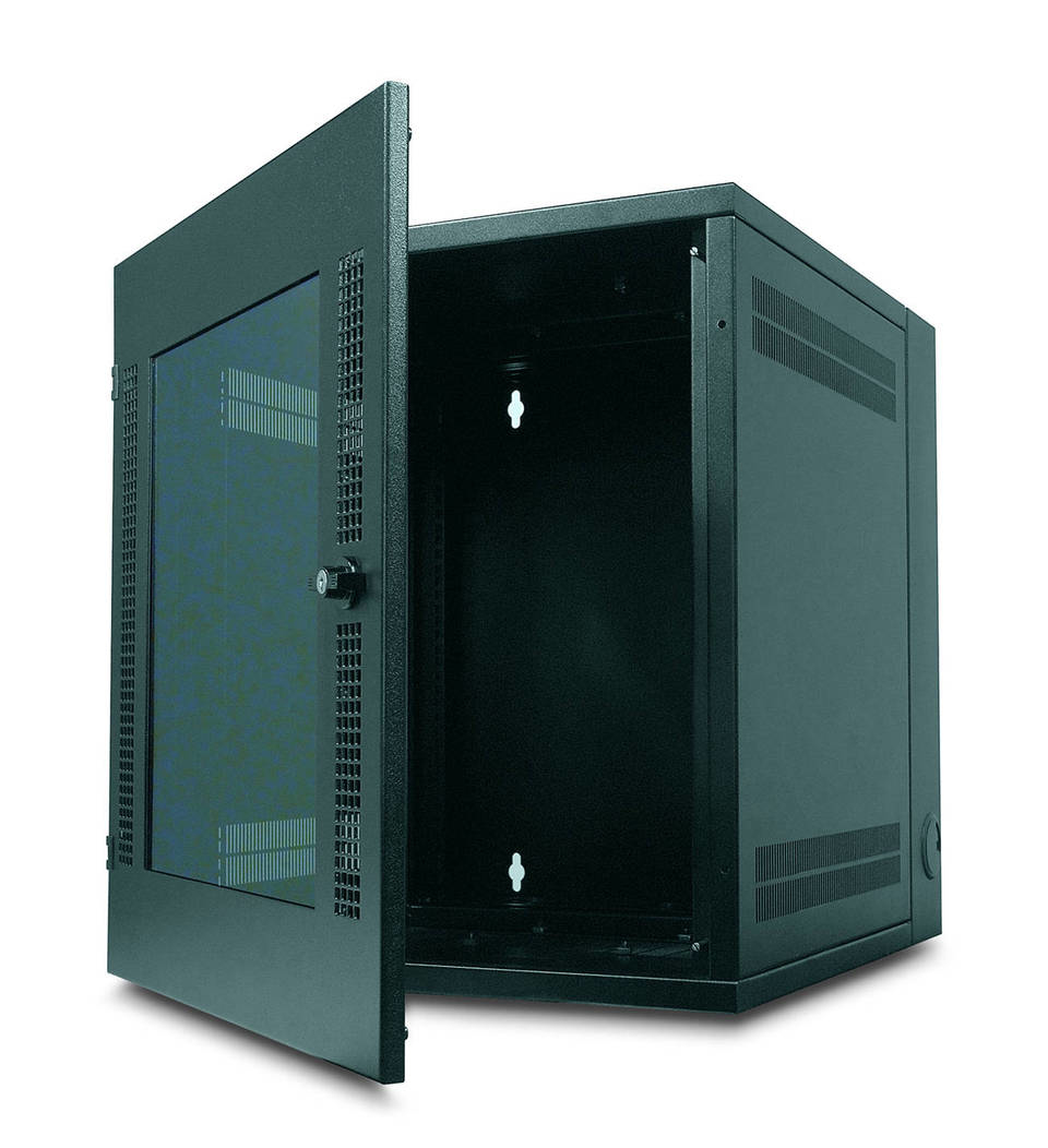 APC NetShelter WX 13U w/Threaded Hole Vertic APC — view 4