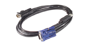 APC KVM USB Cable - 12 ft (3.6 m) APC — view 2