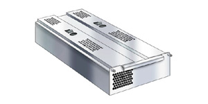 APC Symmetra RM 2-6kVA Battery Module APC — view 2