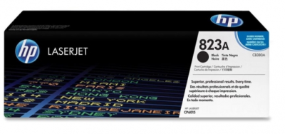 HP 823A BLACK LJ TONER CART CB380A HP — view 2