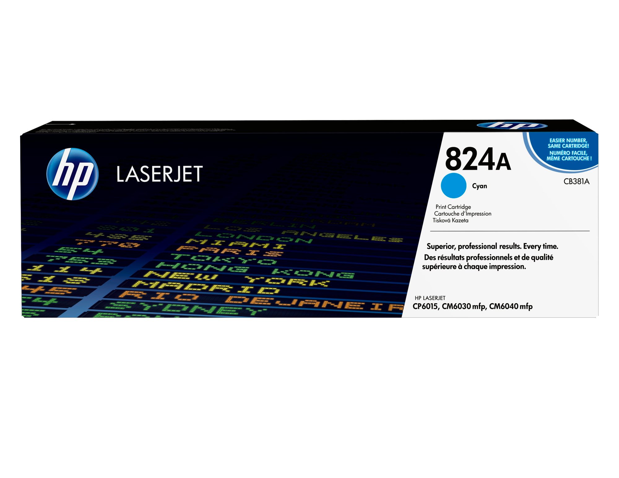 HP 824A CYAN LJ IMAGE DRUM CB385A HP — view 2