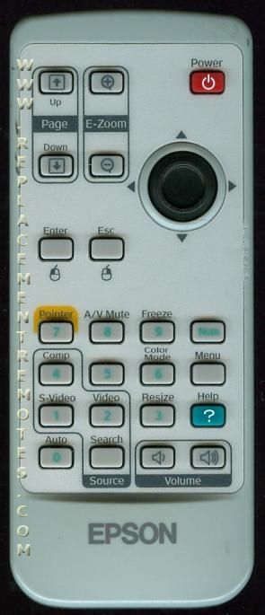 EPSON Spare Remote for EMP-S3 PROJ EPSON — view 2