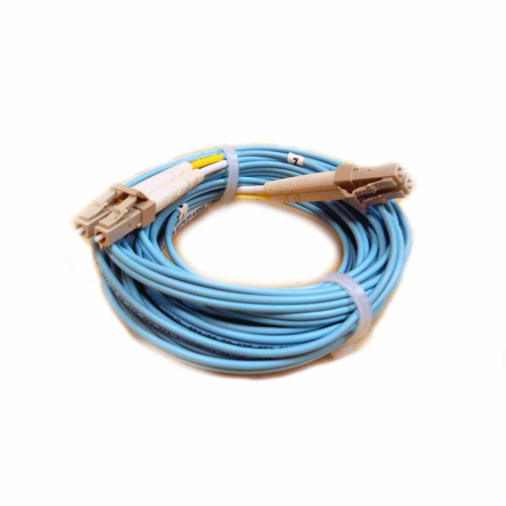 Hewlett Packard Enterprise HP 5m Multi-mode OM3 LC/LC FC Cable Hewlett Packard Enterprise — view 2