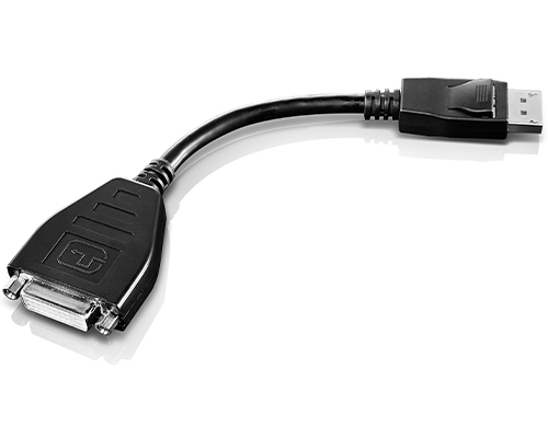 LENOVO DISPPORT TO SNGL-LINK DVI-D CBL ADAPT LENOVO — view 1