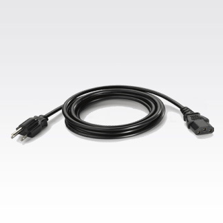 ZEBRA CORD SET:18AWG SVT 3COND 7.5FT ZEBRA — view 2