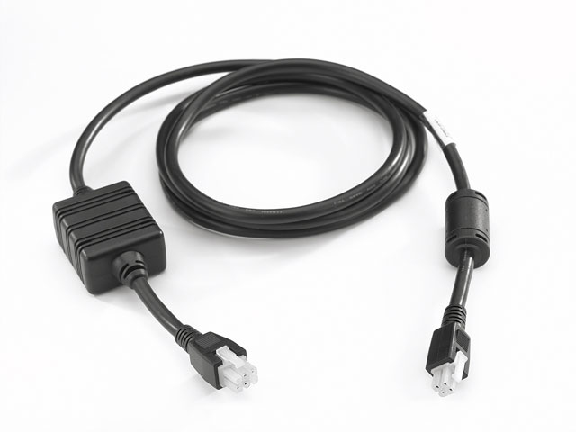 ZEBRA CABLE DC LINE W/CRD 4-SLOT ZEBRA — view 2