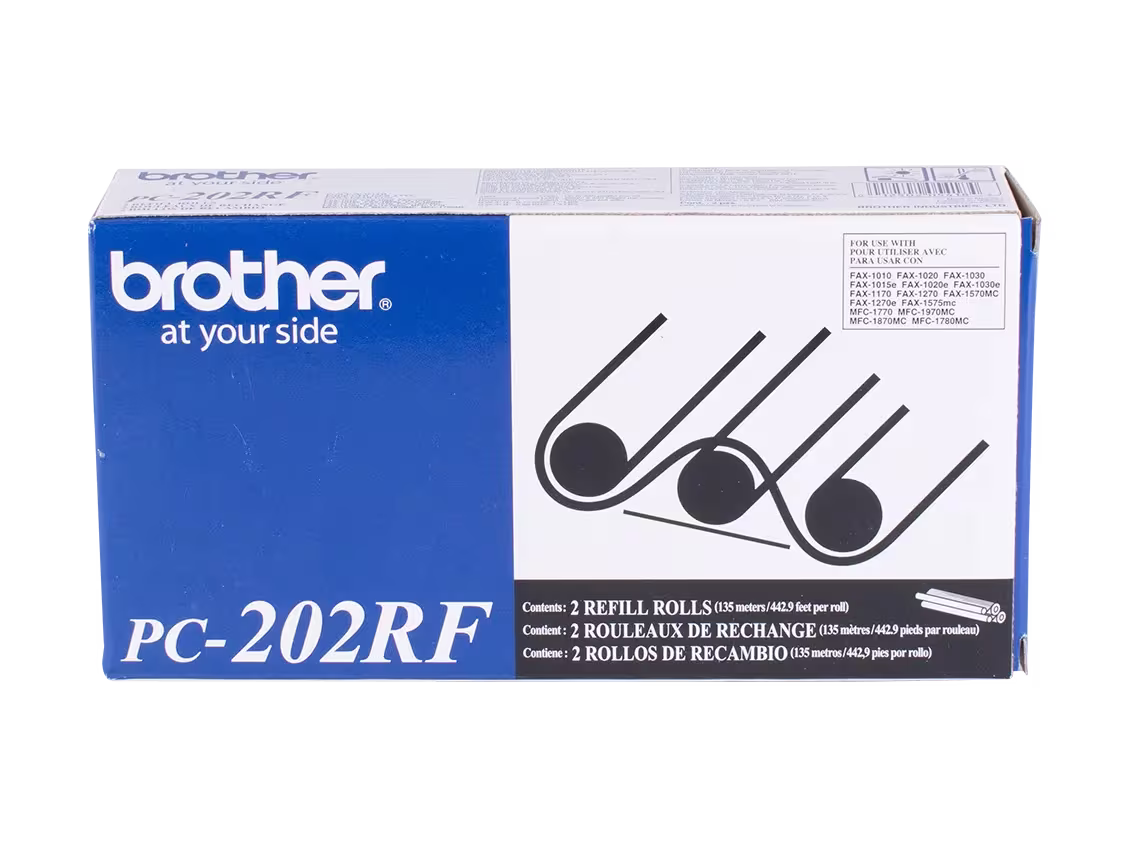 BROTHER Bro PC-202RF Fax Film 2's BROTHER — view 2