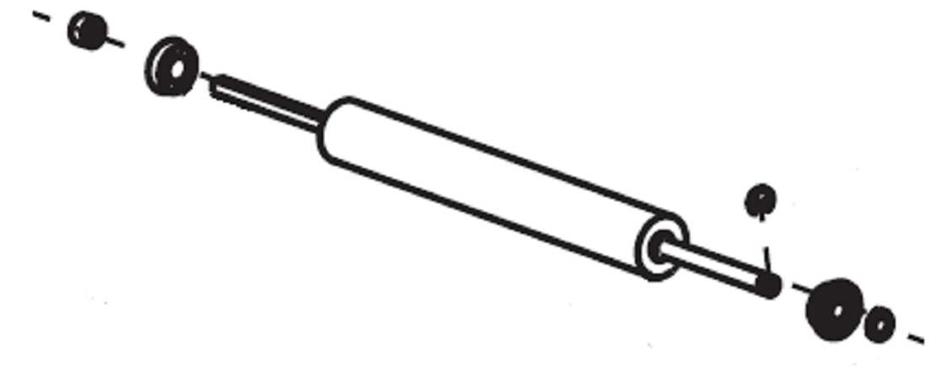 ZEBRA Kit Platen or Rewind Roller 220Xi4 ZEBRA — view 2