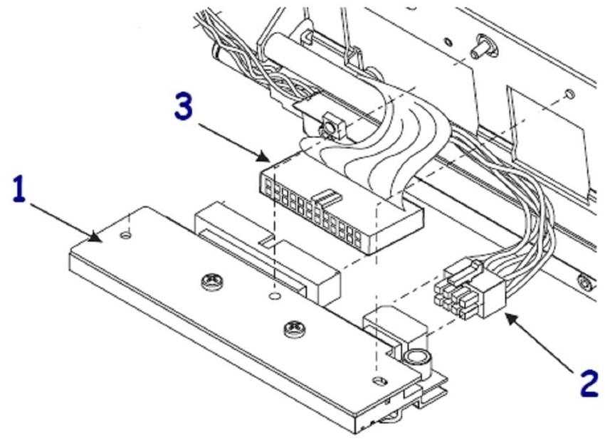 ZEBRA Kit Printhead 203 dpi RH and LH 170PAX4 ZEBRA — view 2