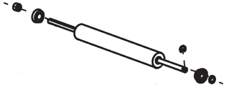 ZEBRA PLATEN ROLLER 140XIIIIPLUS ZEBRA — view 2