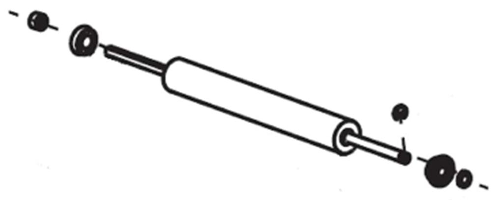 ZEBRA Kit Platen Roller or Rewind Roller 170Xi ZEBRA — view 2